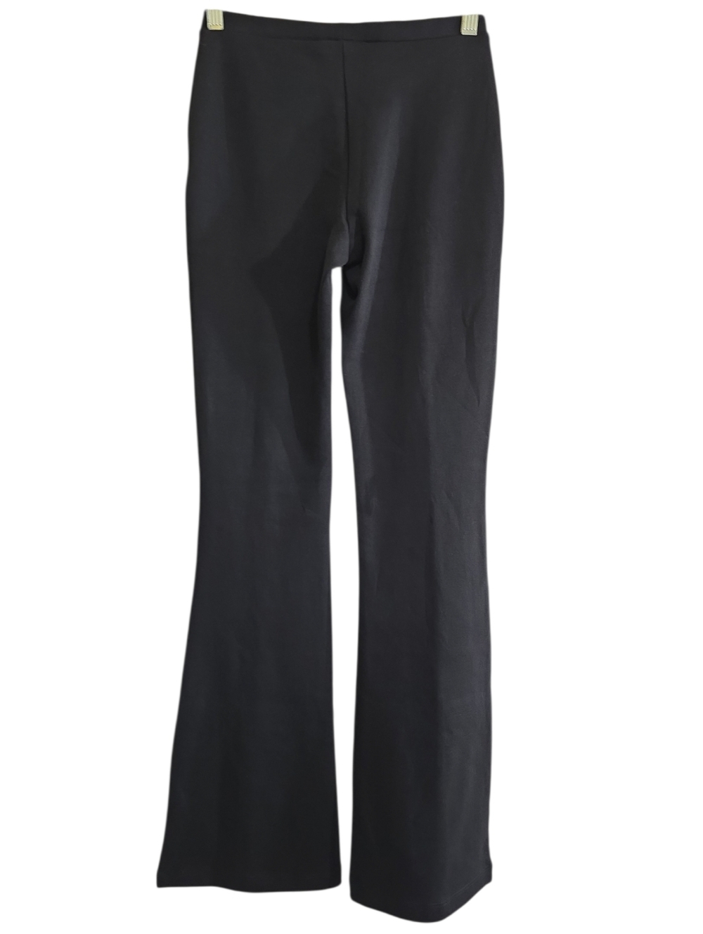 NWOT Zara 2-piece Black Interlock Knit Vest Flare Pull-on Pants Set Small Medium - Picture 9 of 13